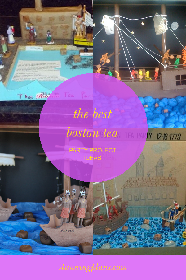 The Best Boston Tea Party Project Ideas Home, Family, Style and Art Ideas